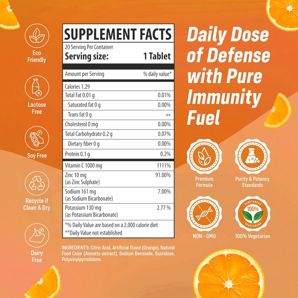 SAINEBIO vitaminas efervescentes