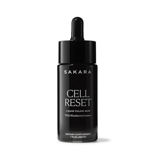 SAKARA Cell Reset gotas antioxidantes