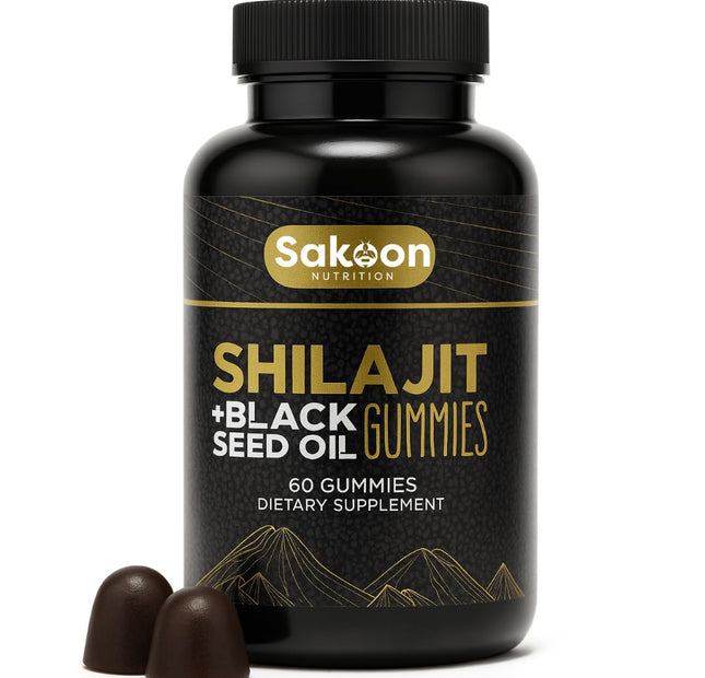 Sakoon Nutrition gomitas de Shilajit