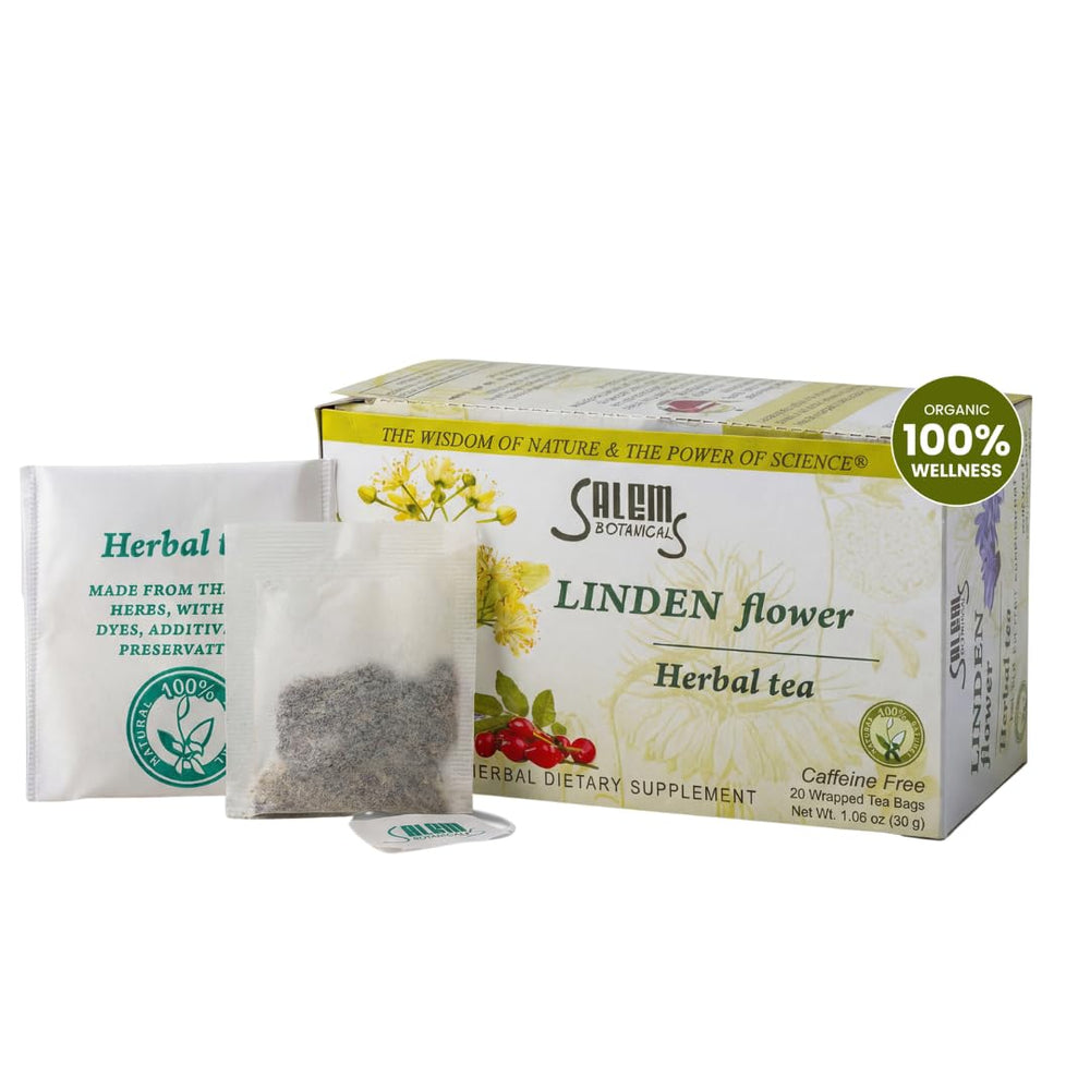 Salem Botanicals Té de Tilo