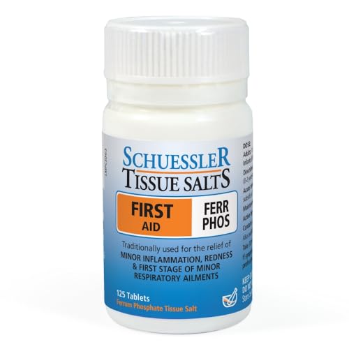 sales de Schuessler Ferr Phos beneficios