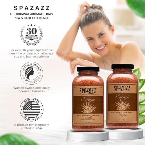sales minerales para spa en casa