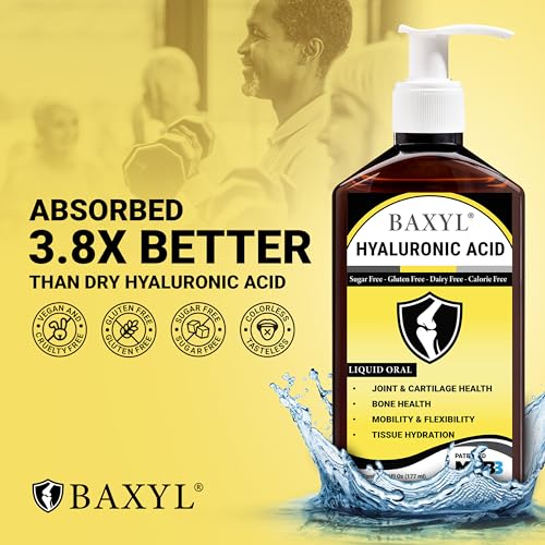 salud articular con BAXYL