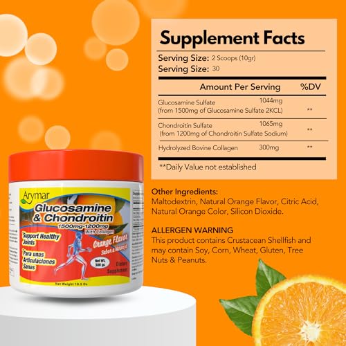 Salud articular con glucosamina Arymar