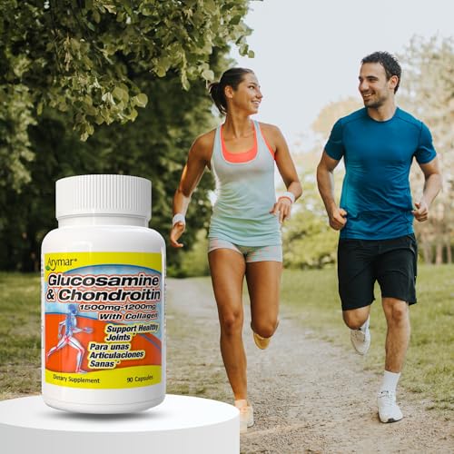 salud articular con glucosamina y colágeno