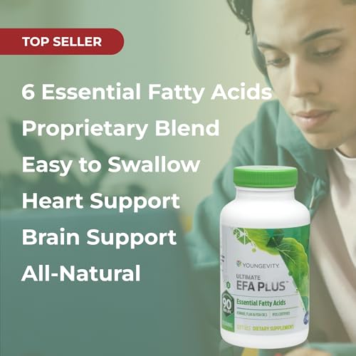 salud cardiovascular con EFA Plus