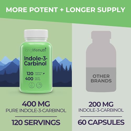 Salud celular con Indole-3-Carbinol