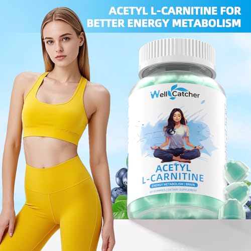 Salud cerebral con gomas de L-Carnitina