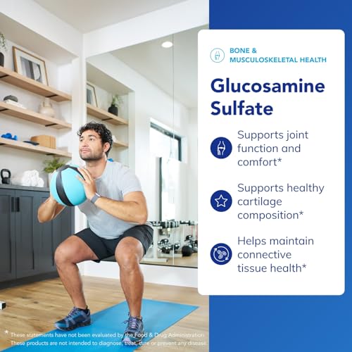 salud del cartílago con glucosamina
