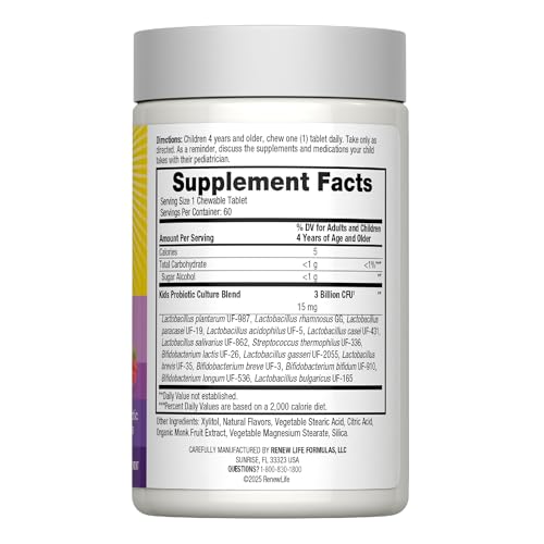 salud digestiva para niños