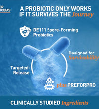 salud intestinal con Dr. Tobias