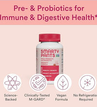 salud intestinal con gomitas SmartyPants