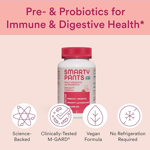 salud intestinal con gomitas SmartyPants