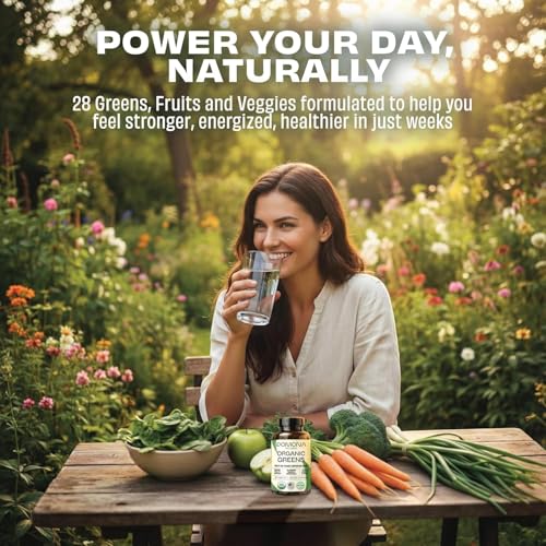 Salud intestinal con Pomona Wellness Super Greens