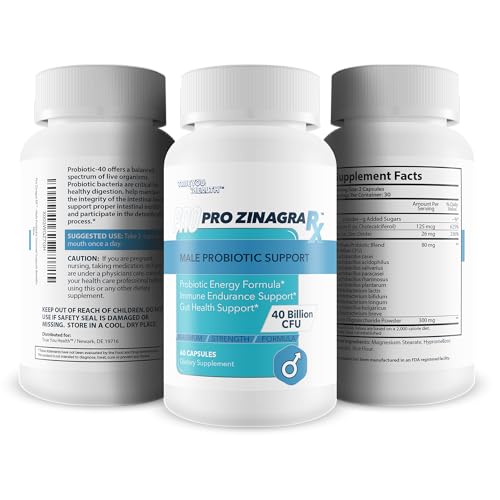 salud masculina Pro Zinagra RX beneficios