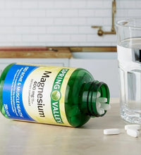 Salud muscular con magnesio diario