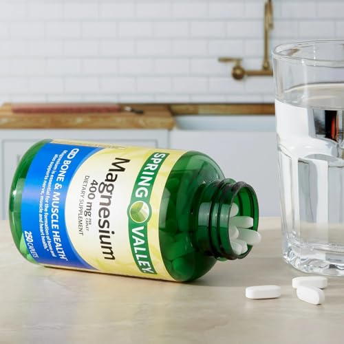 Salud muscular con magnesio diario