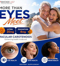 salud ocular y cerebral con luteína