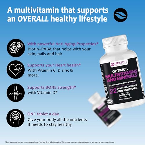 salud ósea con multivitaminas OPTIMUS