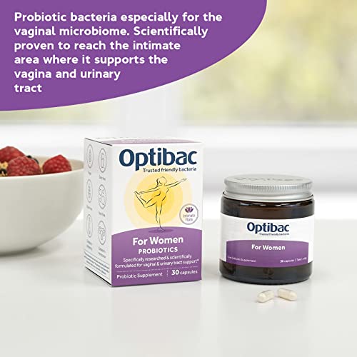 salud vaginal con probióticos Optibac