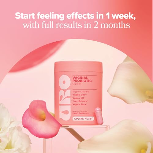 Salud vaginal óptima con O Positiv