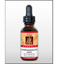 Salvia Compasiva Kan Herbs beneficios saludables