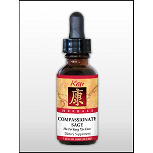 Salvia Compasiva Kan Herbs beneficios saludables