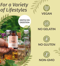 salvia HERBAMAMA sin GMO