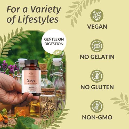 salvia HERBAMAMA sin GMO