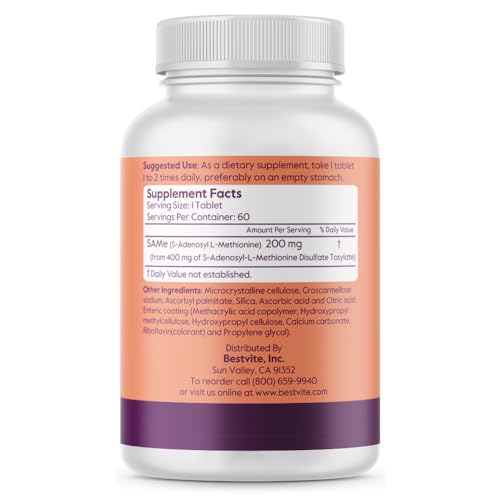 SAM-e 200 mg BestVite