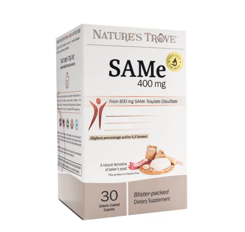 SAM-e 400mg para el ánimo