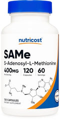 SAM-e 400mg suplemento natural