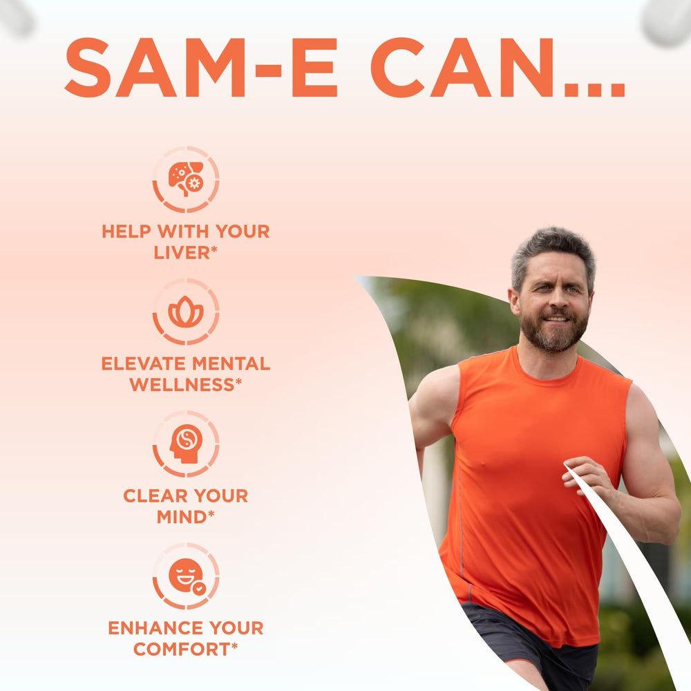 SAM-e 750 mg en cápsulas
