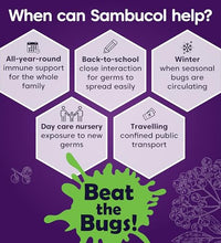 sambucol inmuno forte para protección natural