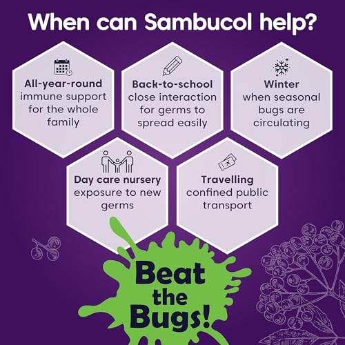 sambucol inmuno forte para protección natural
