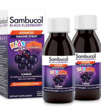 Sambucol jarabe de saúco para niños