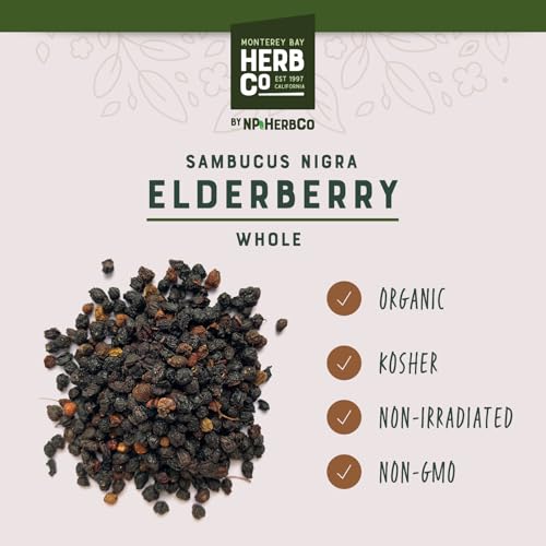 sambucus nigra de alta calidad