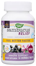 Sambucus para niños sabor berry