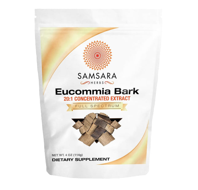 Samsara Herbs Extracto de Corteza de Eucommia