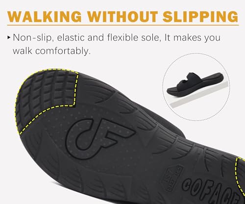 sandalias COFACE planas para comodidad