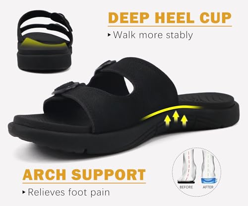 sandalias COFACE suaves y ajustables