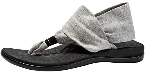 sandalias cómodas para caminar largas distancias