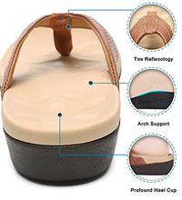 sandalias con diseño ergonómico