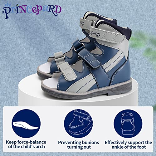 sandalias con respaldo alto para niños