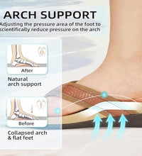 sandalias con soporte arco para caminar