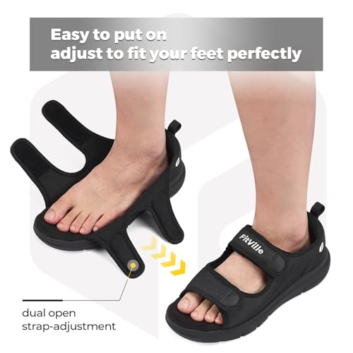 sandalias con soporte arqueado FitVille