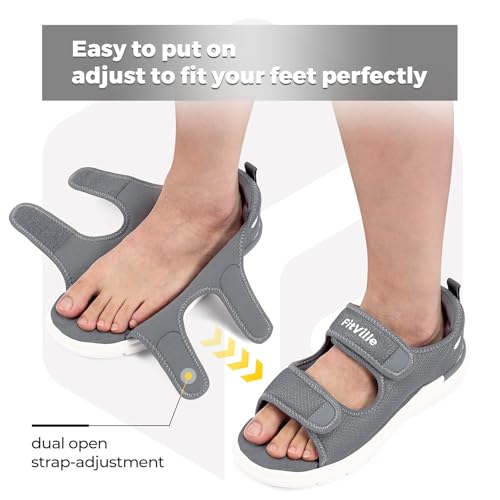 sandalias con soporte de arco ajustables