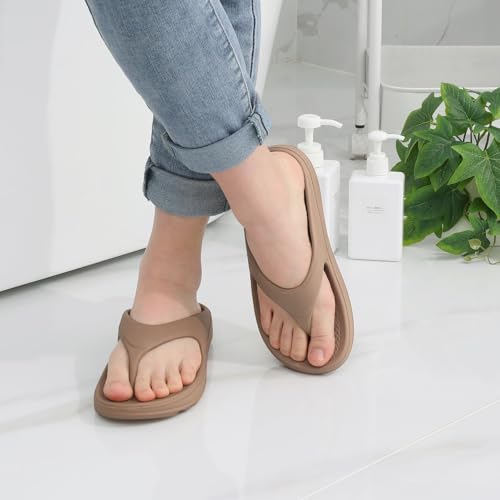 sandalias con soporte de arco para playa