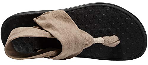 sandalias con soporte para caminar