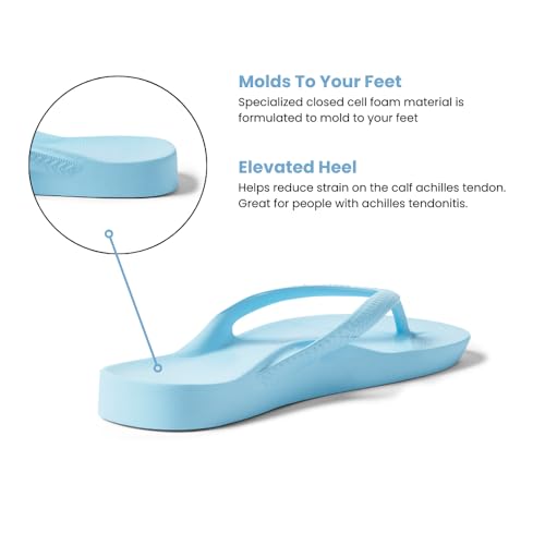 sandalias con soporte para pies cansados